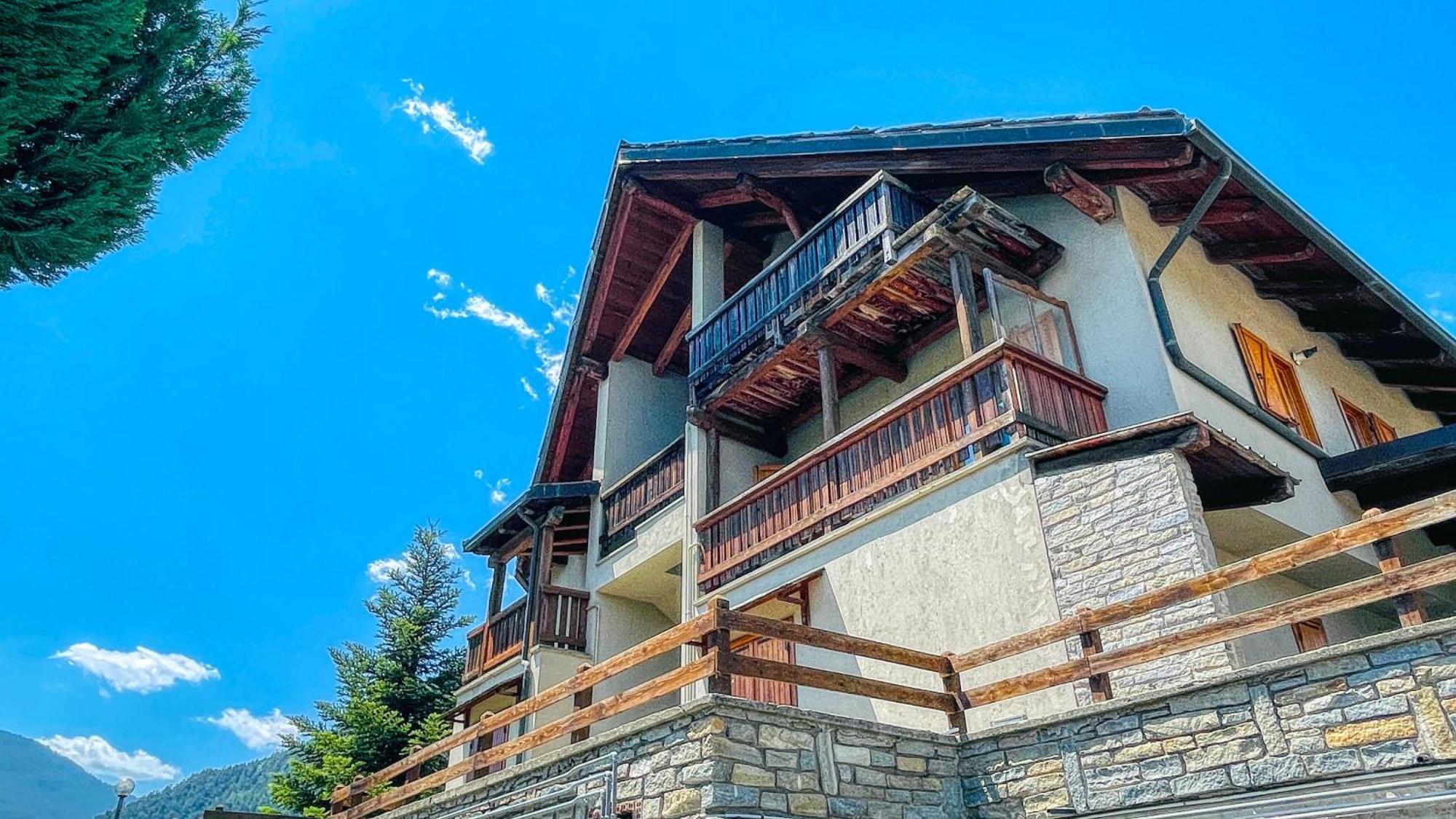 Appartamento Bellavista - Affitti Brevi Italia 乌尔克斯 外观 照片