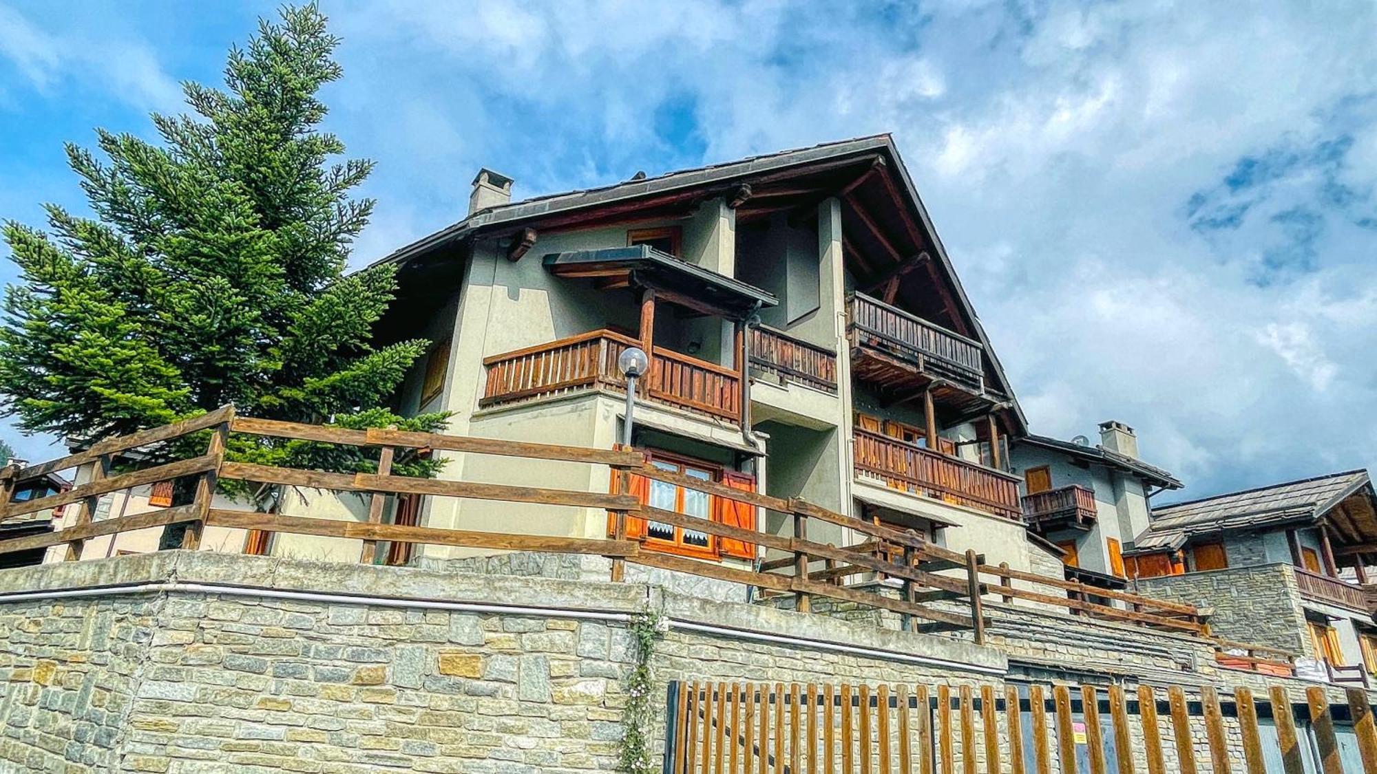 Appartamento Bellavista - Affitti Brevi Italia 乌尔克斯 外观 照片